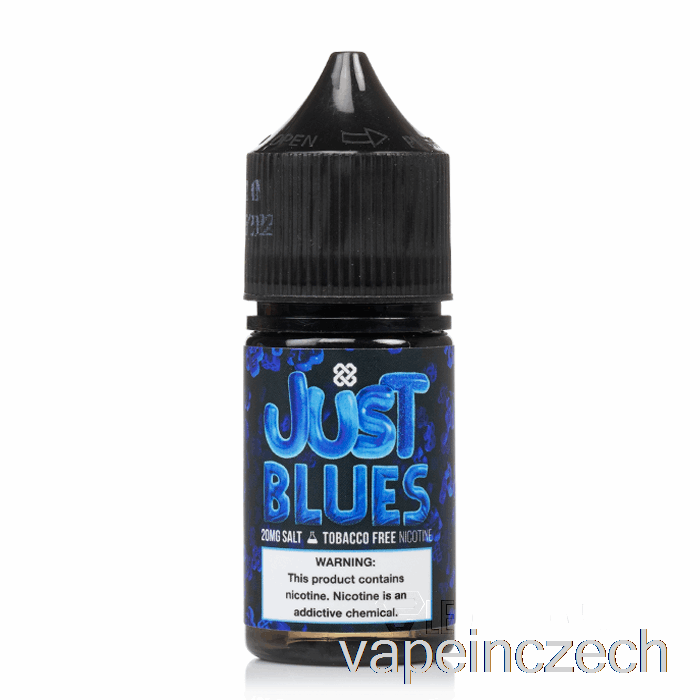 Just Blues - Excision Salt - Alt Zero - 30ml 40mg Vape Bez Nikotinu